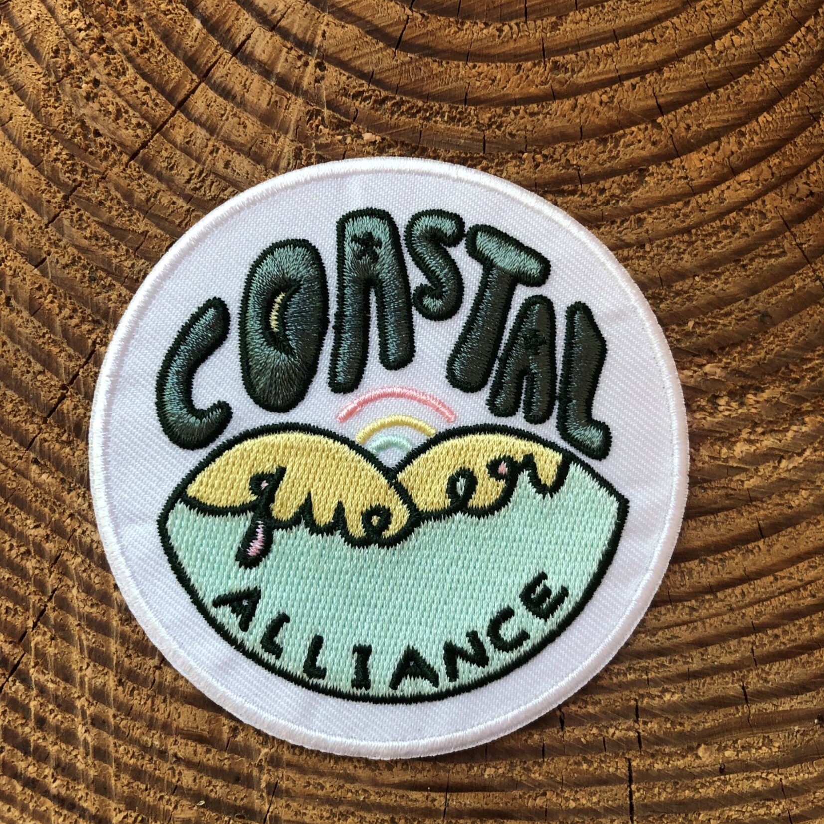 Coastal Queer Alliance Patch
