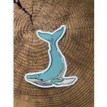 Tofino Jazz Festival Whale Sticker