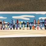 Coastal Queer Alliance Giclee Print