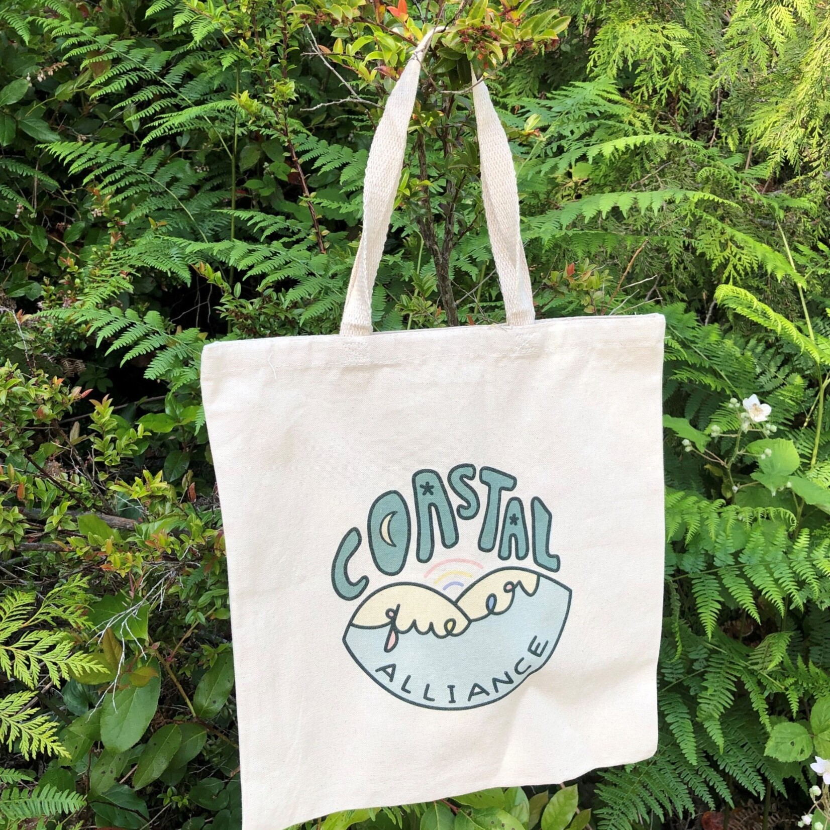 Coastal Queer Alliance Tote