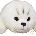 Ocean Wise Stuffy seal harp Baby 16"