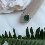 Mermaids Tears ring bezel set