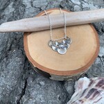 Mermaids Tears pendant scales small