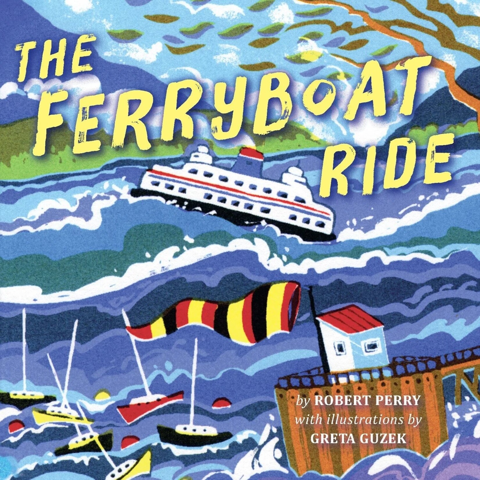 Harbour Publishing Ferryboat Ride