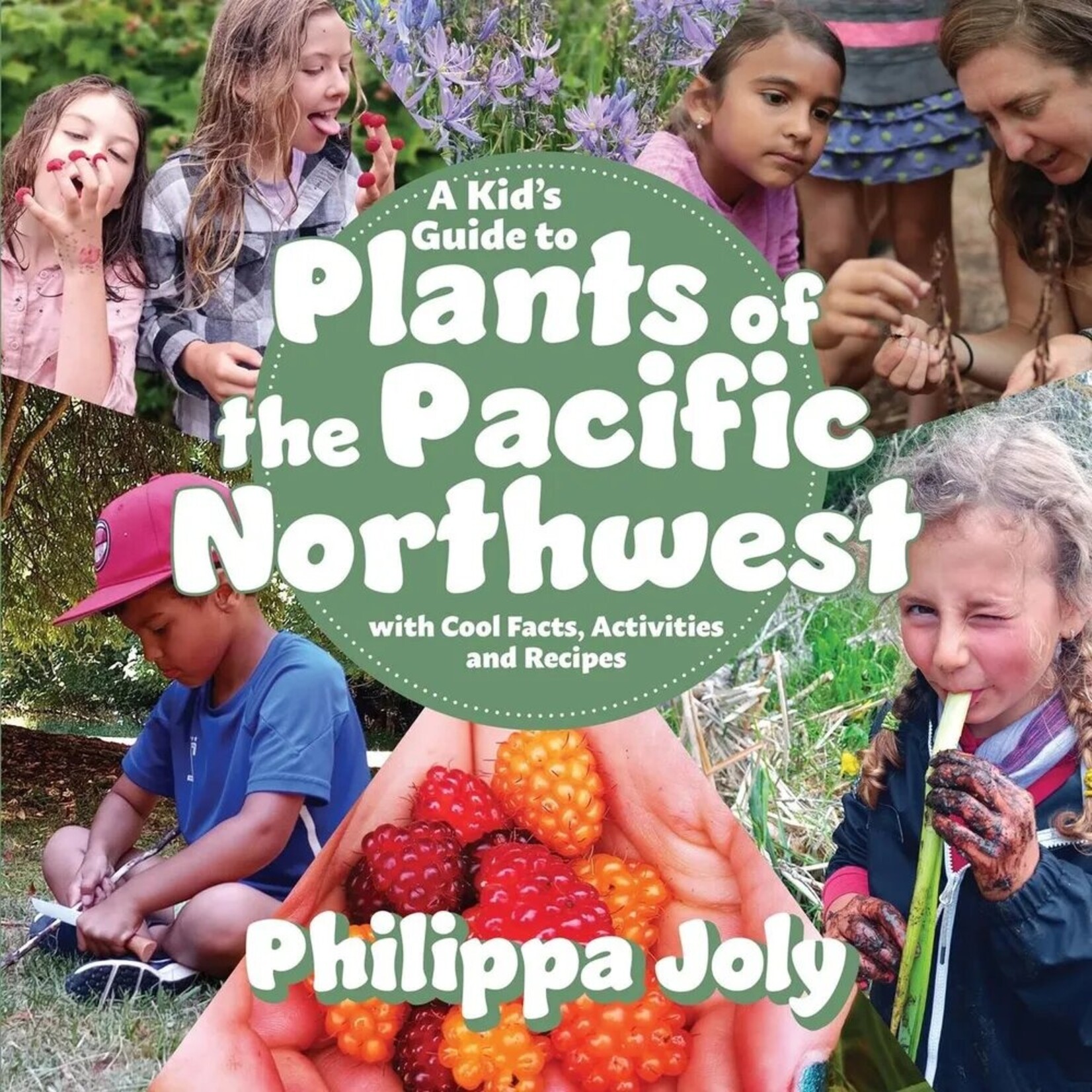 Harbour Publishing Kid's Guide To Plants of PNW