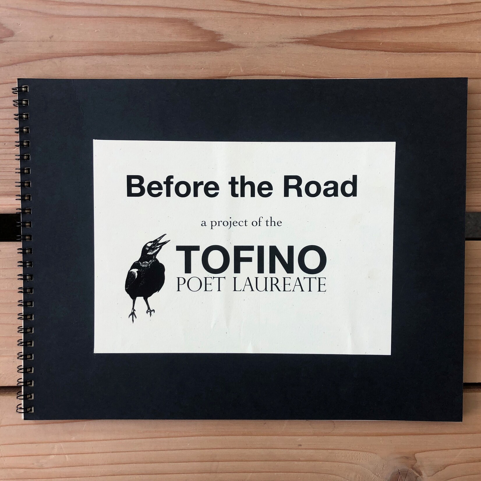 Tofino Poet Laureate Before the Road
