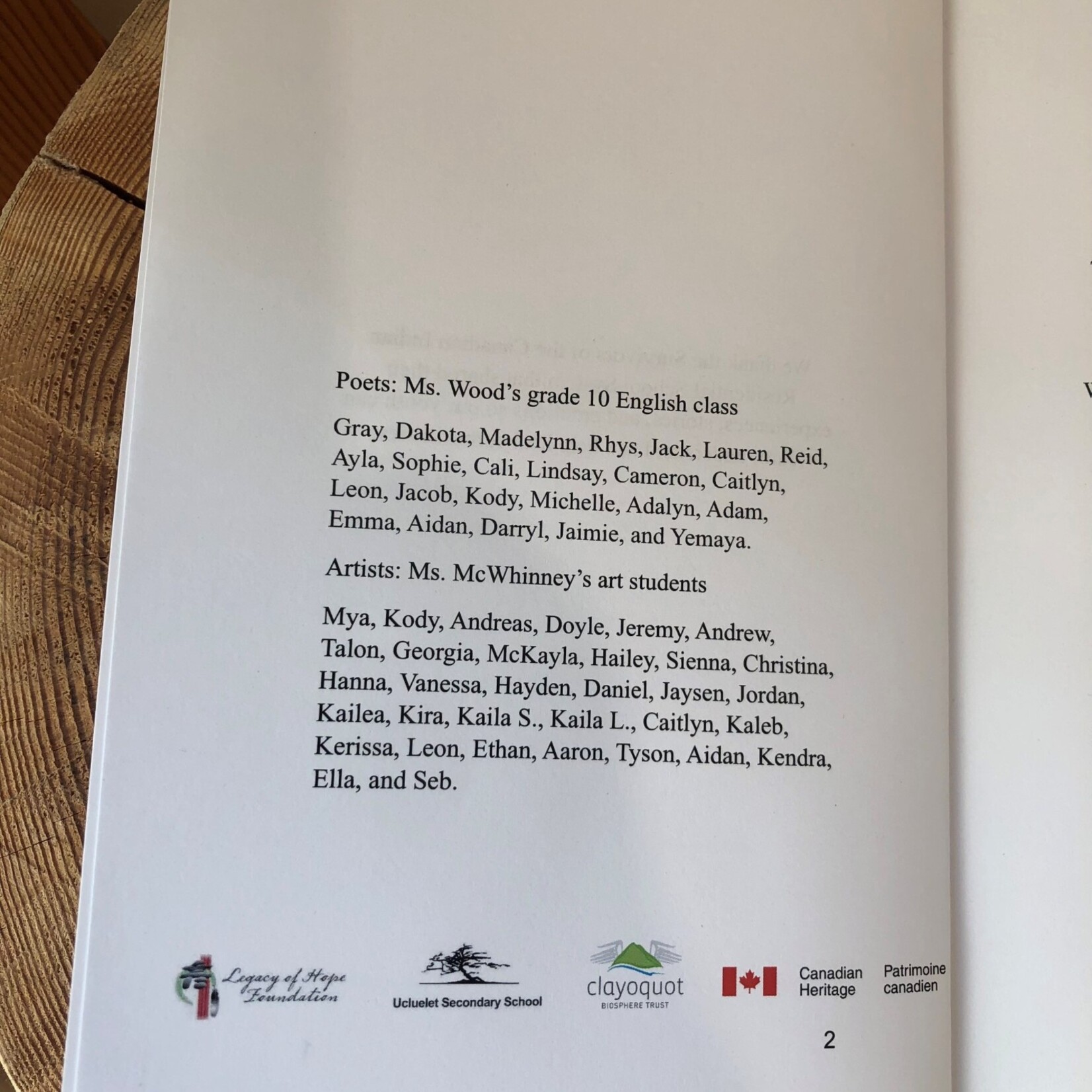 Clayoquot Biosphere Trust Truth, Honour & The Way Forward 2022