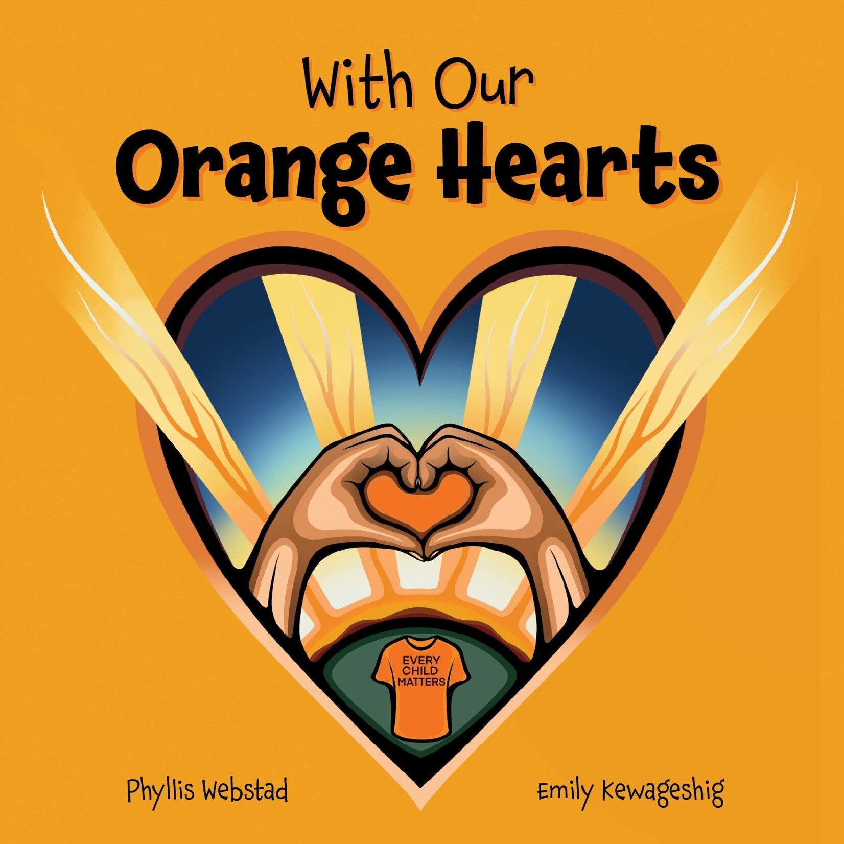 Raincoast Books With Our Orange Hearts