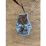 Wild Life Bear Sticker