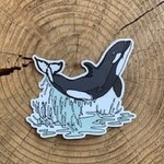Wild Life Orca Sticker