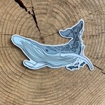Wild Life Large Whale Sticker Wild Life