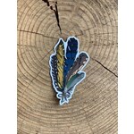 Wild Life Feathers Sticker