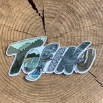 Wild Life Tofino Sticker Wild Life