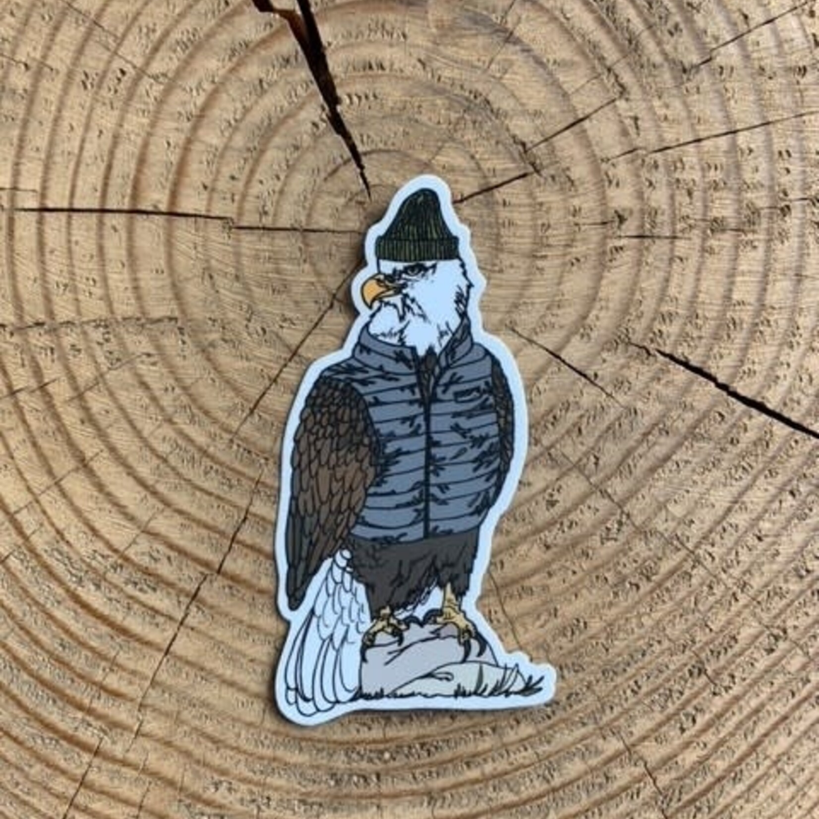 Wild Life Eagle Sticker