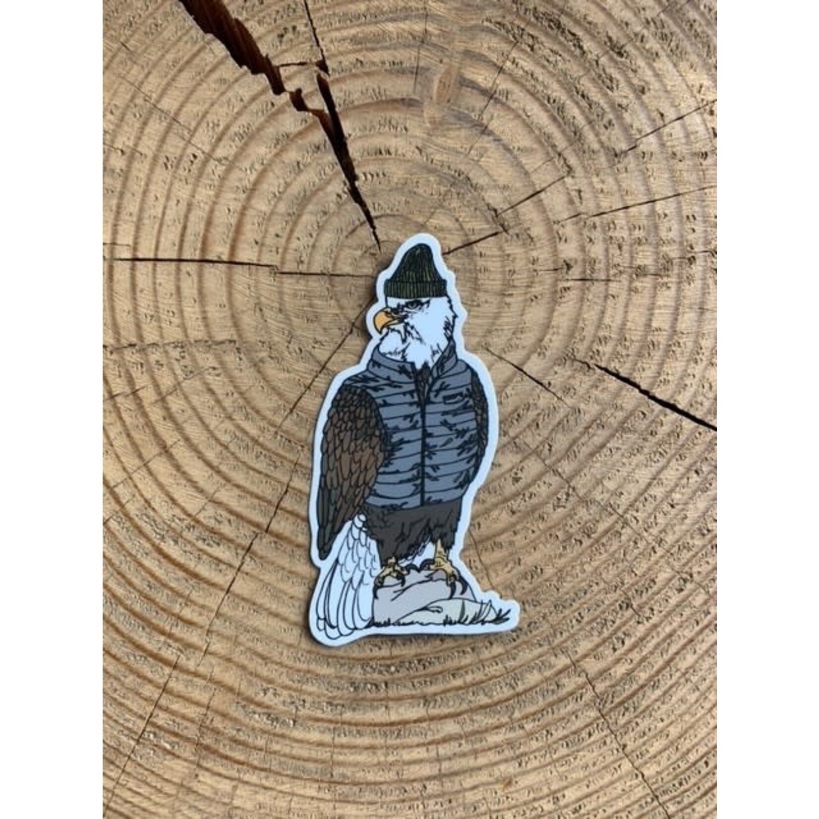 Wild Life Eagle Sticker