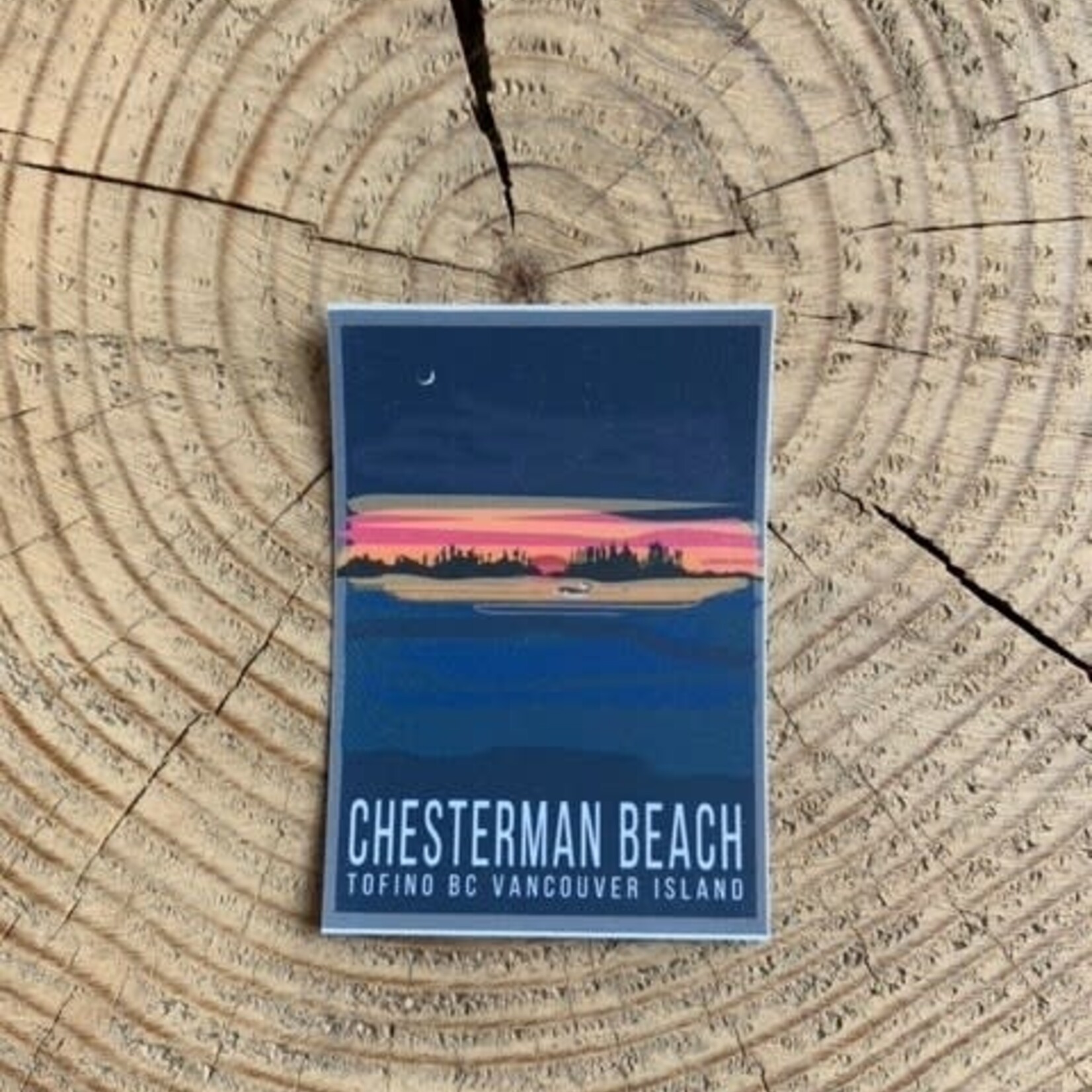 Heyduck Art Chesterman Beach Sticker Heyduck