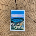 Heyduck Art Mackenzie Beach Sticker Heyduck