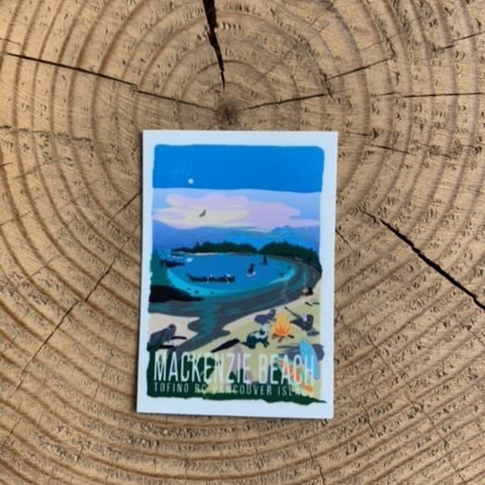 Heyduck Art Mackenzie Beach Sticker Heyduck