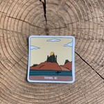Wavy Baby Cox Bay Sticker