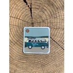 Tourism Tofino Long Beach Van Sticker