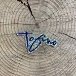 Tourism Tofino Tofino Glitter Sticker