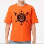Ucluelet Secondary School Orange T- Shirt Designed by Koyah Morgan-Banke