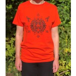 Clayoquot Biosphere Trust Orange T-Shirt Designed by Koyah Morgan-Banke
