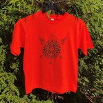 Clayoquot Biosphere Trust Youth Orange T- Shirt Designed by Koyah Morgan-Banke