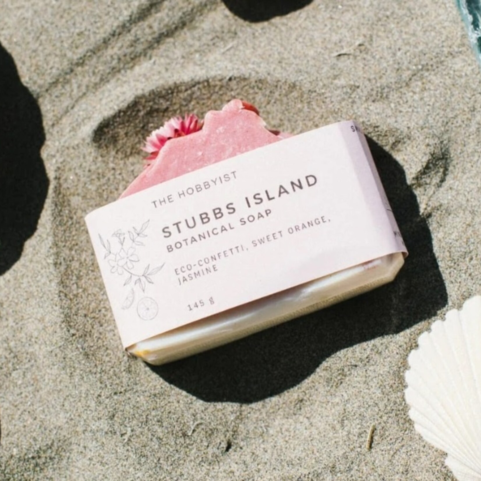 The Hobbyist Stubbs Island Soap