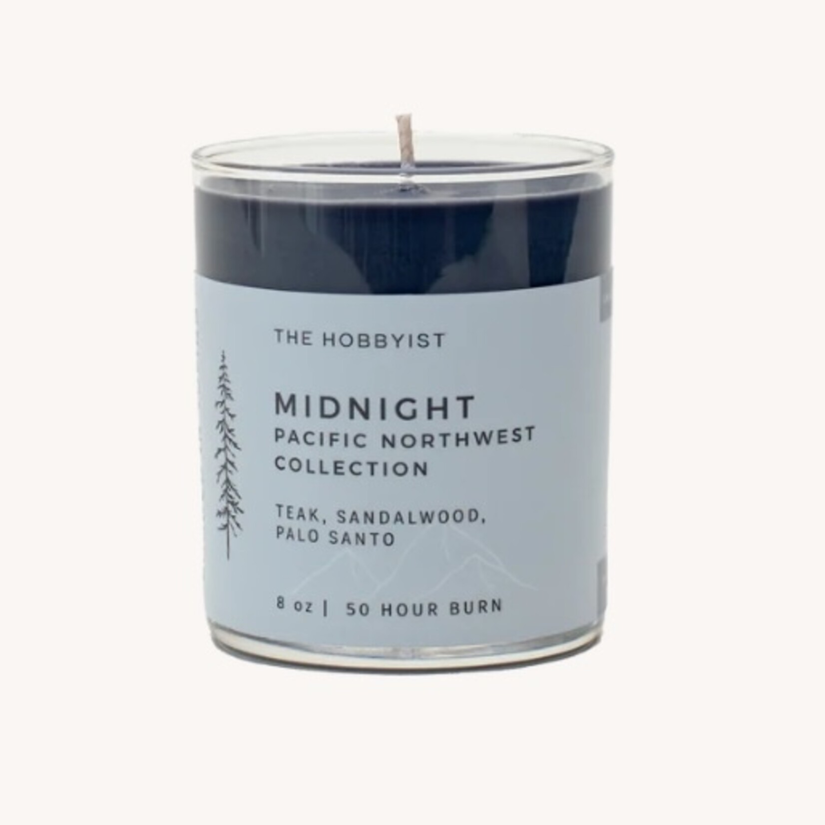 The Hobbyist Midnight Candle