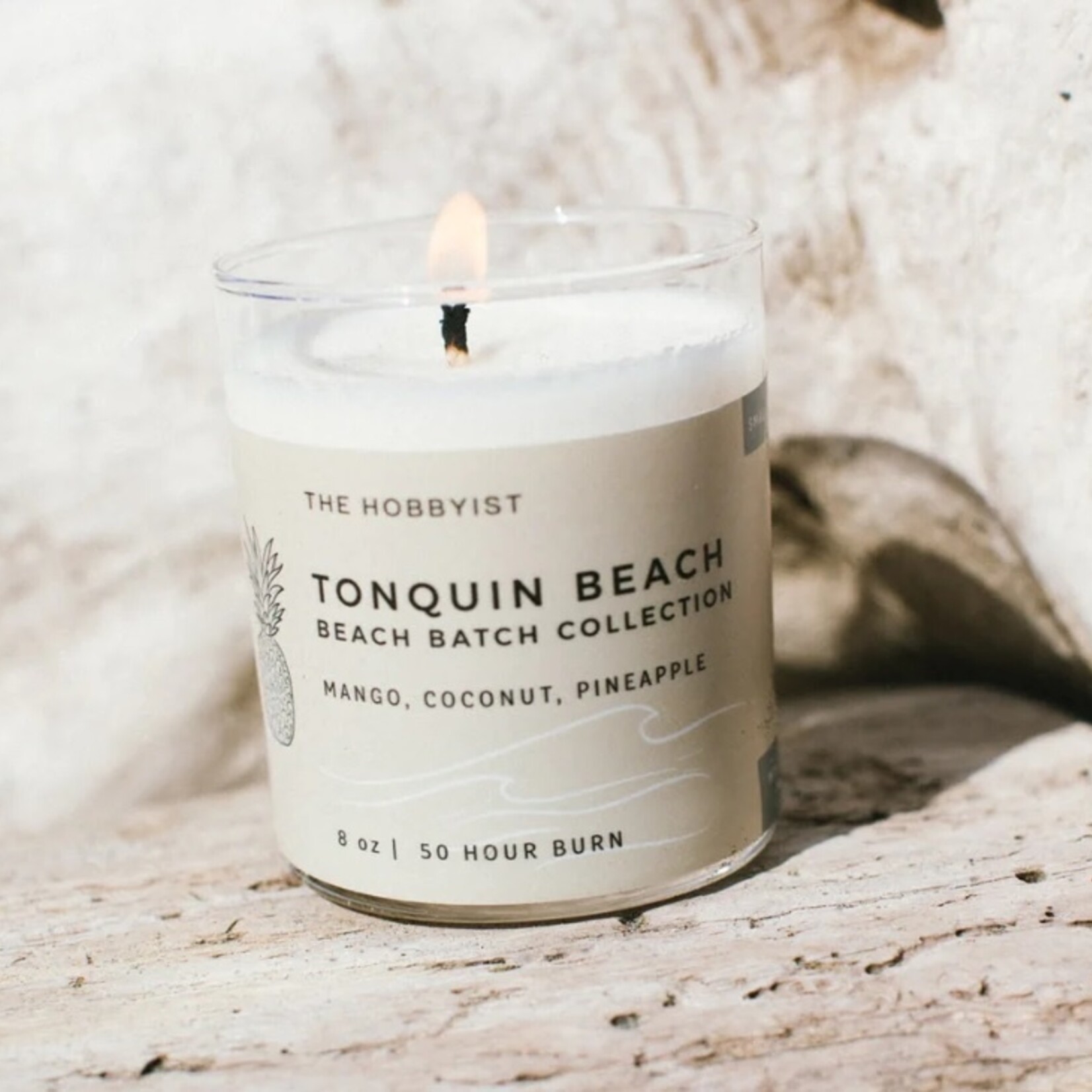 The Hobbyist Tonquin Beach Candle