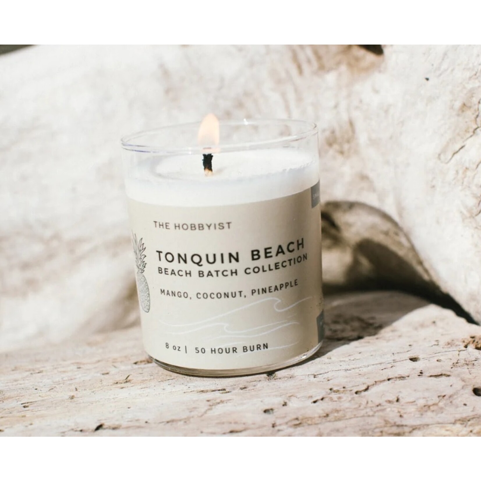 The Hobbyist Tonquin Beach Candle