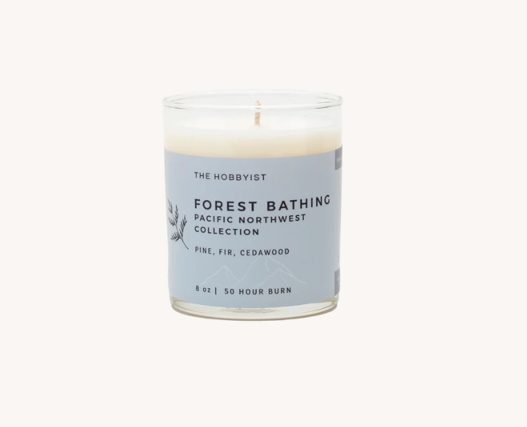 Forest Bathing Candle - Tourism Tofino