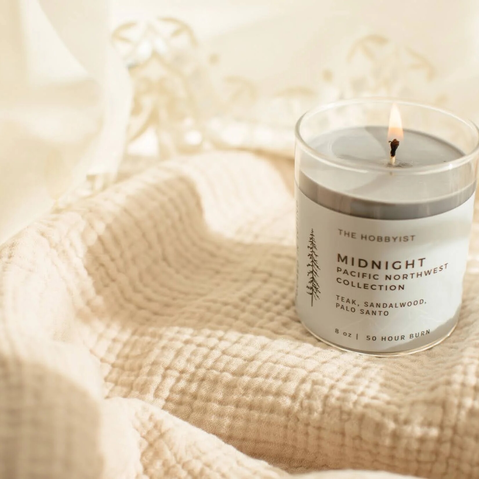 The Hobbyist Midnight Candle