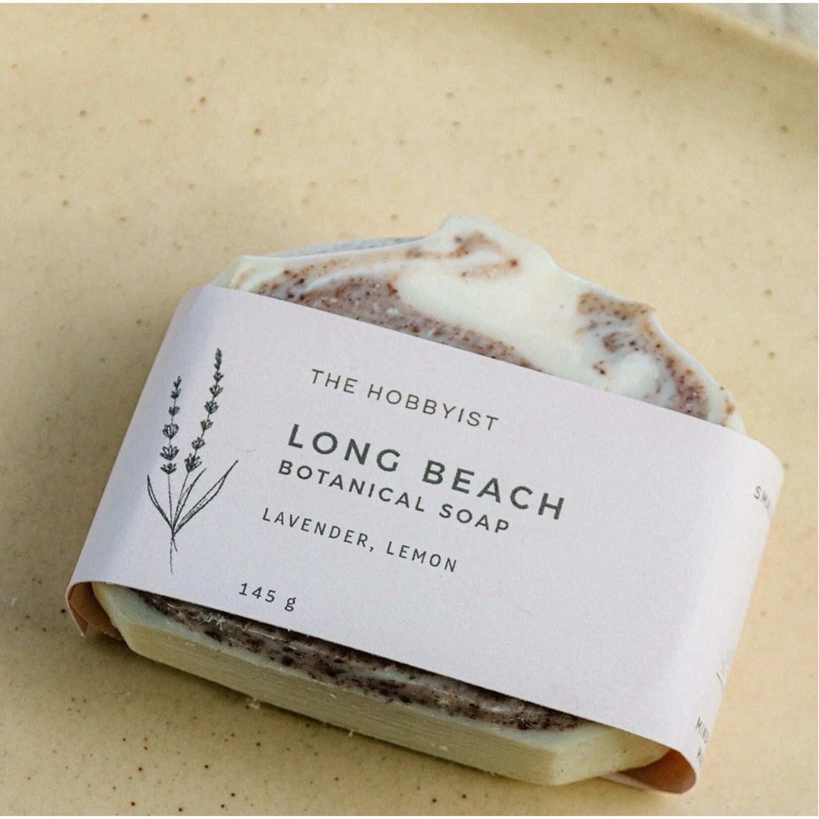 The Hobbyist Long Beach Botanical Soap