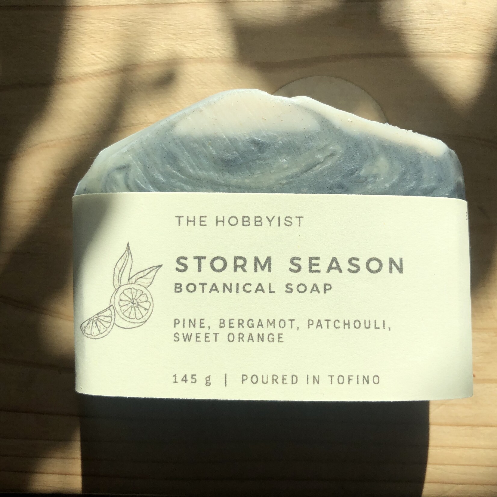 The Hobbyist Storm Season Soap