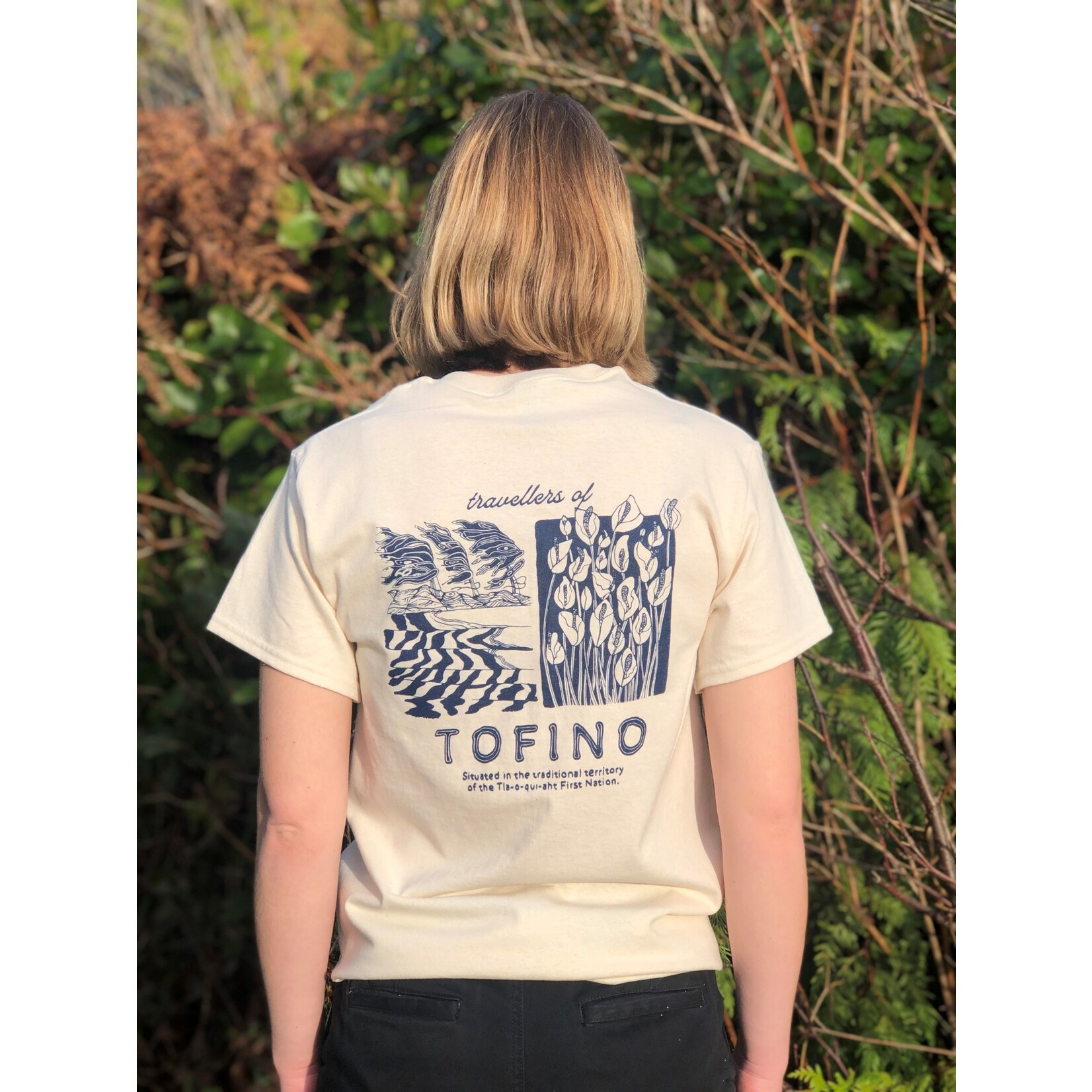 Creative Traveller travellers of Tofino t-shirt