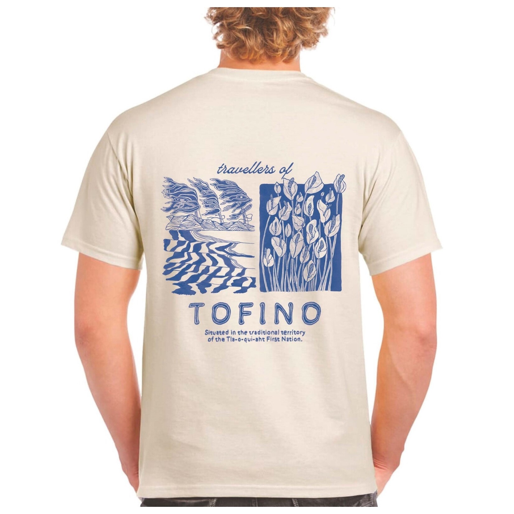 Creative Traveller travellers of Tofino t-shirt
