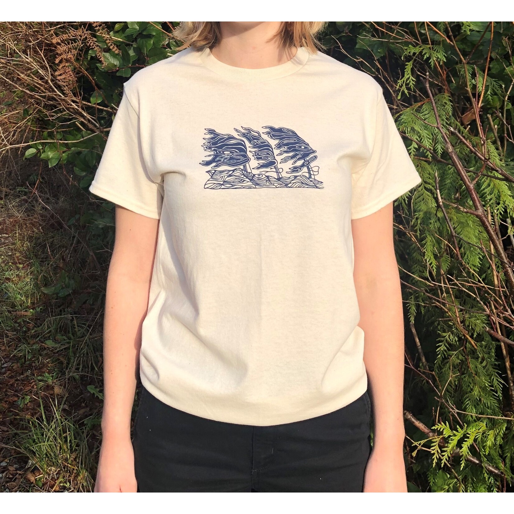 Creative Traveller travellers of Tofino t-shirt