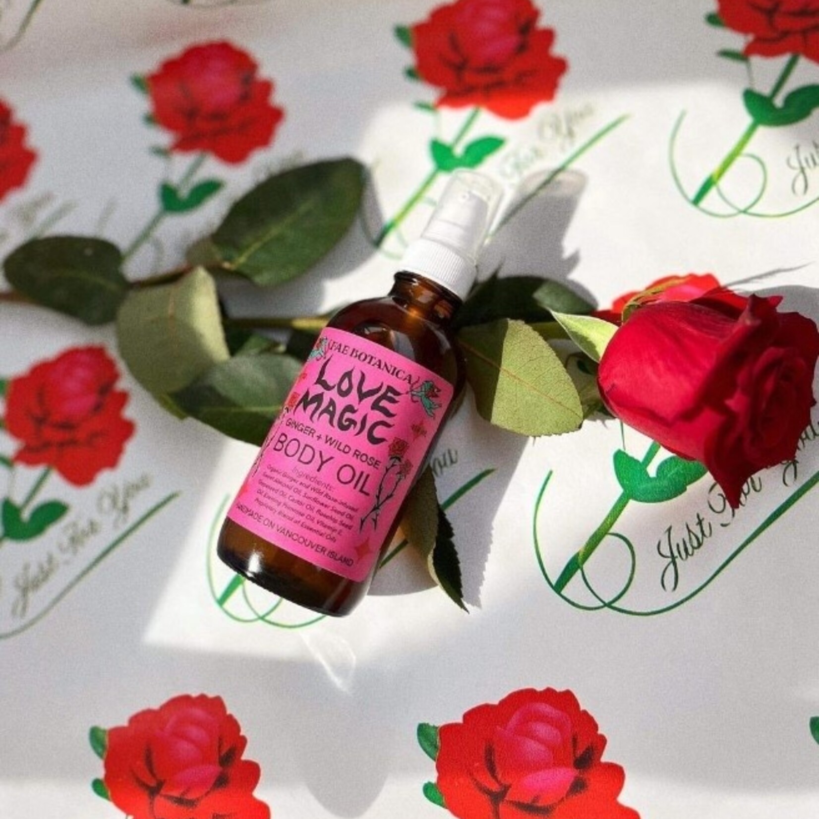 Fae Botanica Love Magic Body Oil