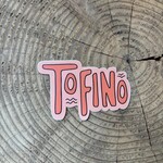 Wavy Baby Tofino Pink Sticker