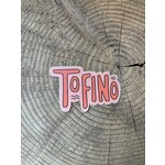 Wavy Baby Tofino Pink Sticker