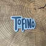 Wavy Baby Tofino Blue Sticker