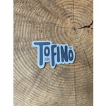 Wavy Baby Tofino Blue Sticker