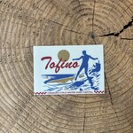 Wavy Baby Tofino Cold Water Capital Sticker