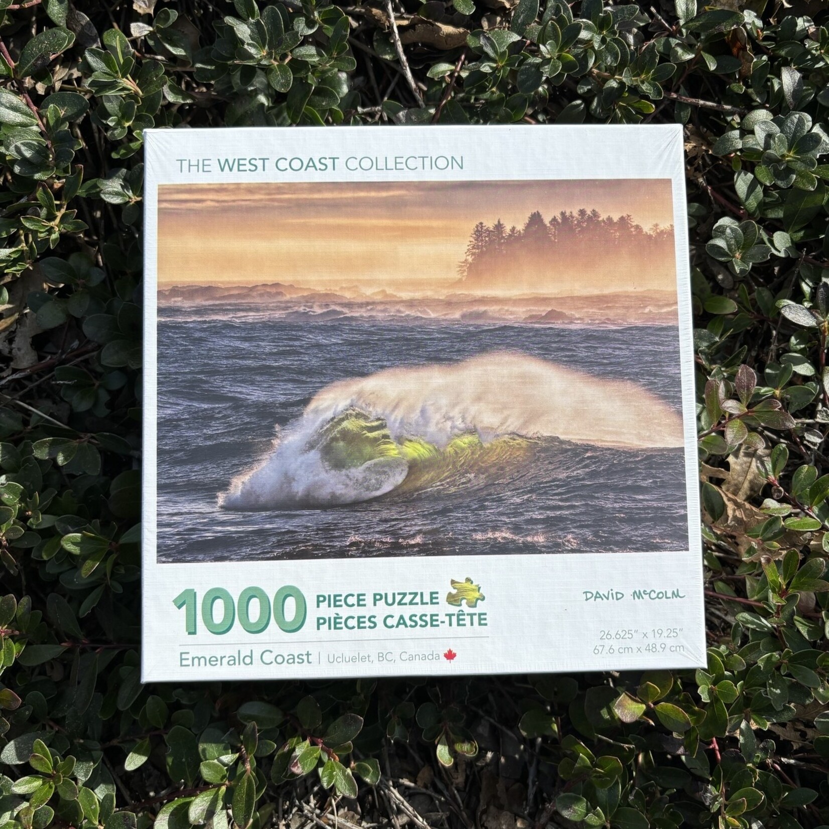 David McColm Emerald Coast jigsaw puzzle