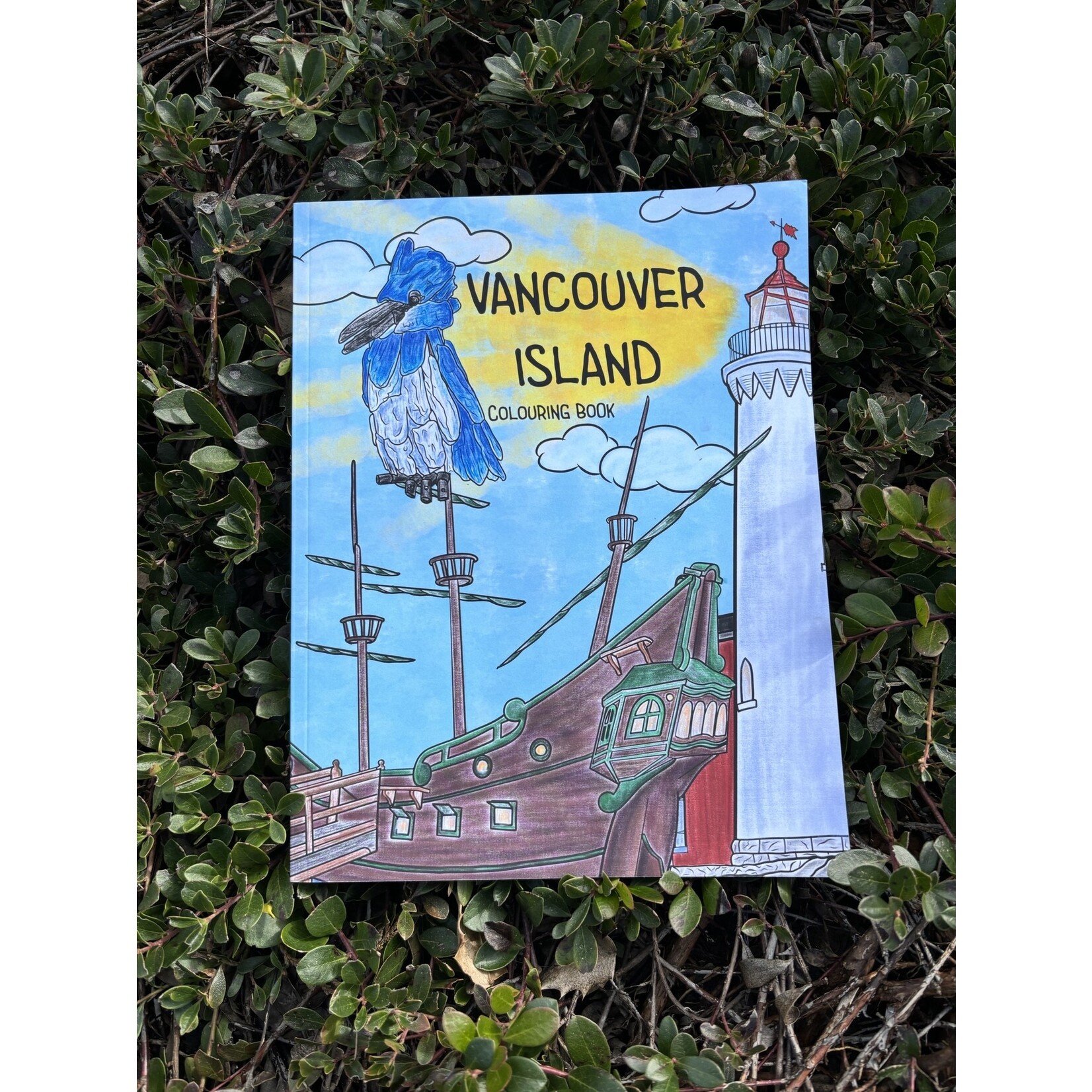 Mackenzie Junkins Vancouver Island Colouring Book