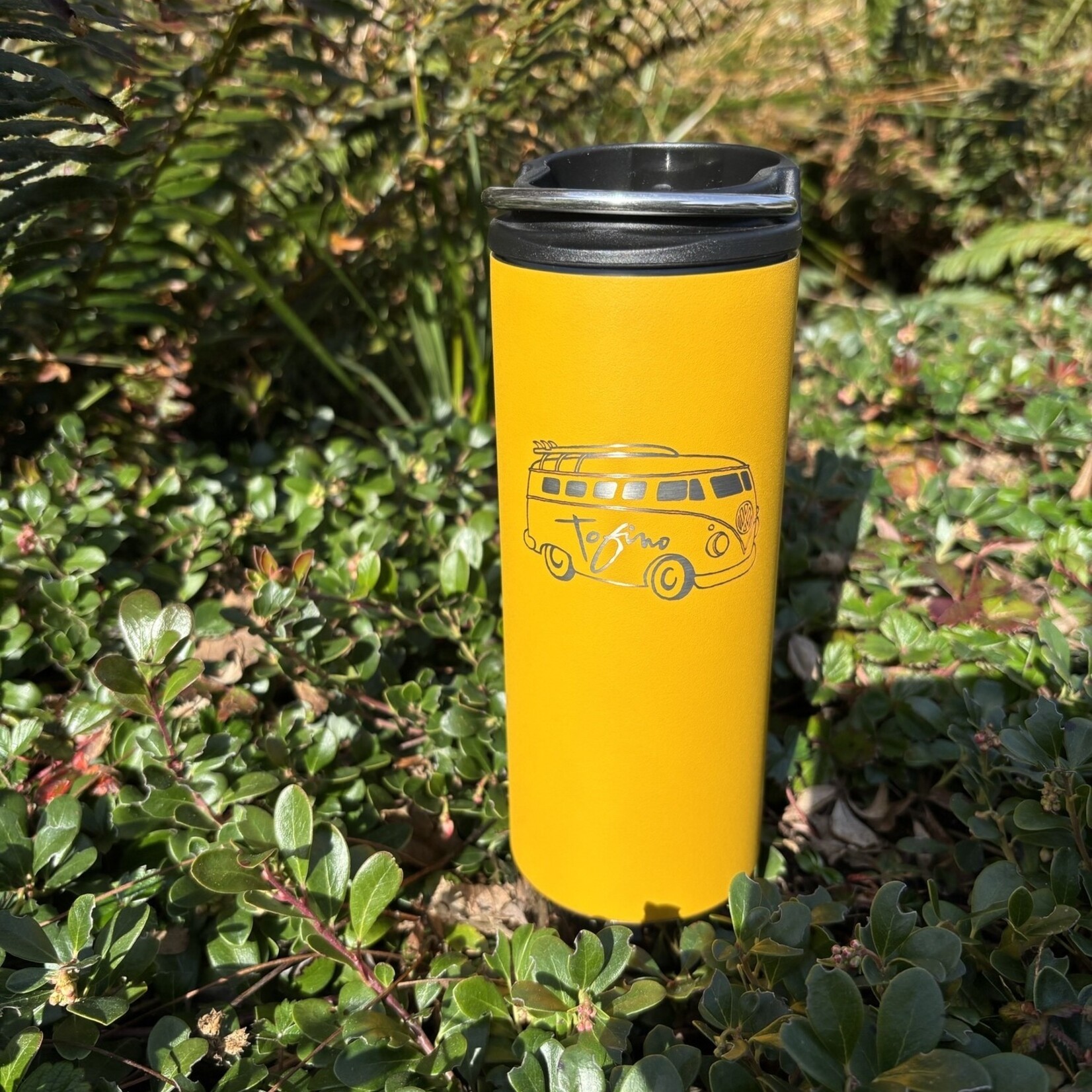 Klean Kanteen Klean Kanteen Chestervan coffee tumbler marigold yellow  16oz
