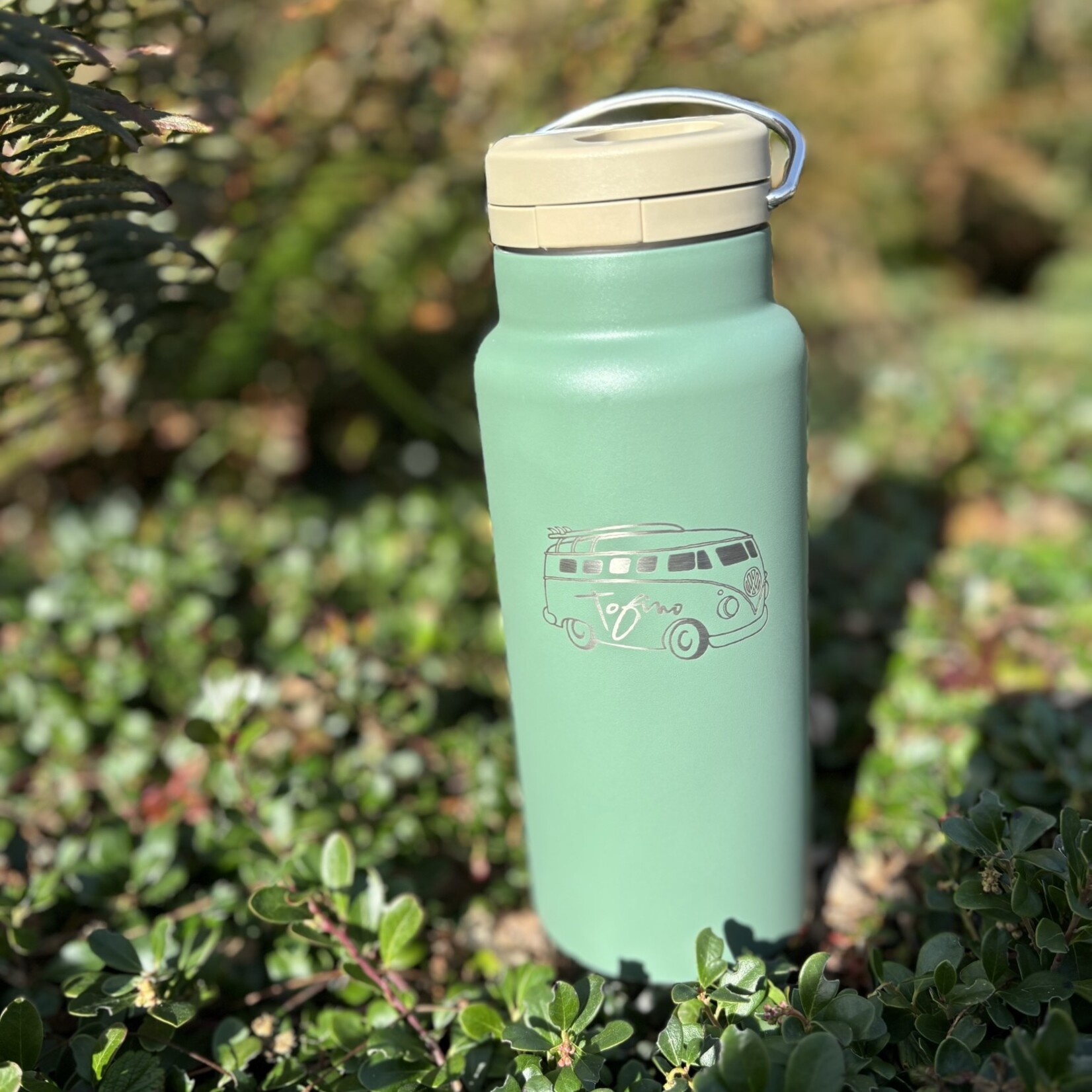 Klean Kanteen Klean Kanteen Chestervan tumbler sea spray green 32oz