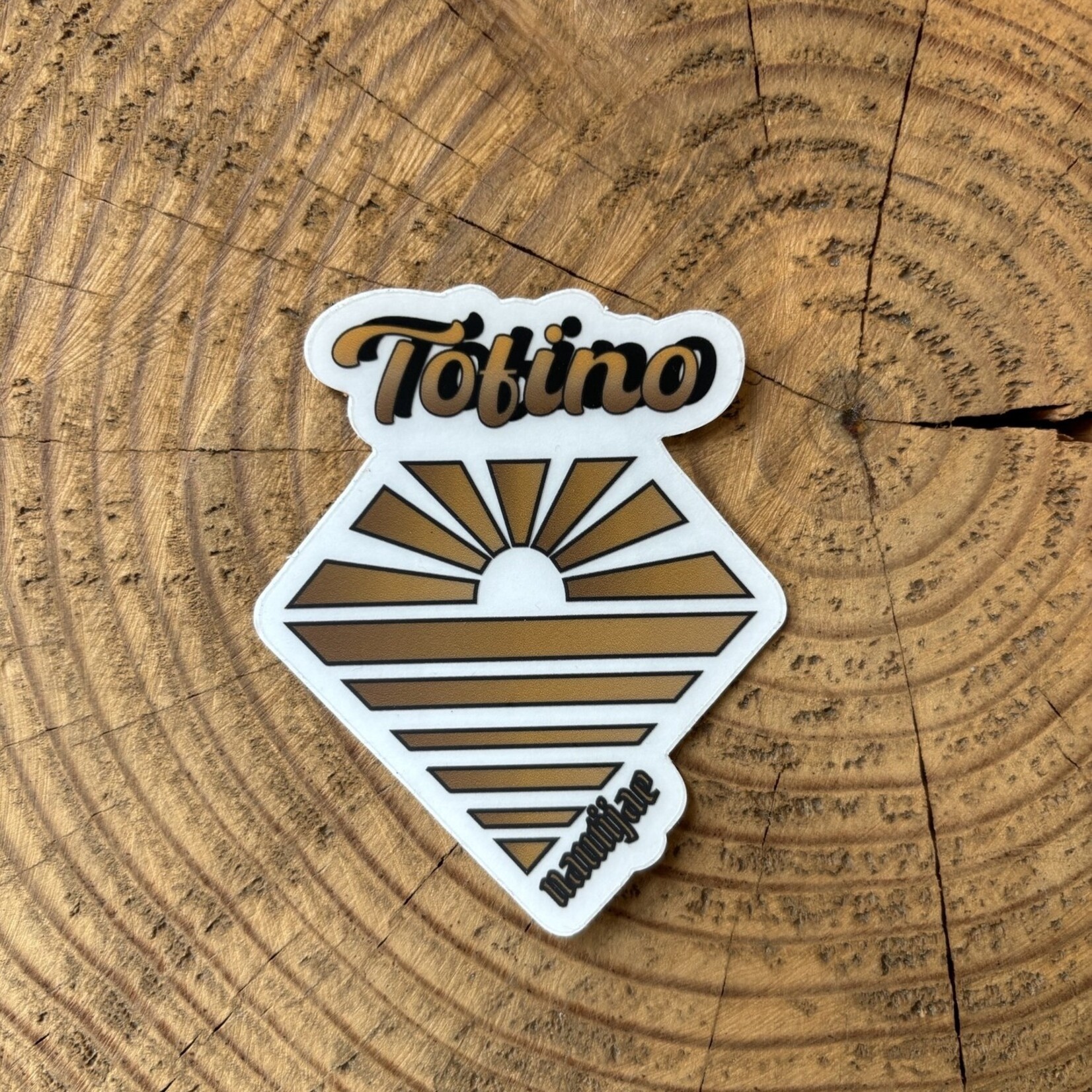 Nautijae Sunset Tofino Sticker
